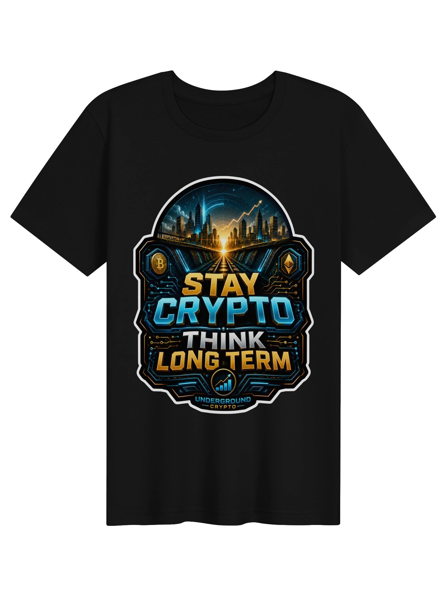 Crypto IQ Tee product image (1)
