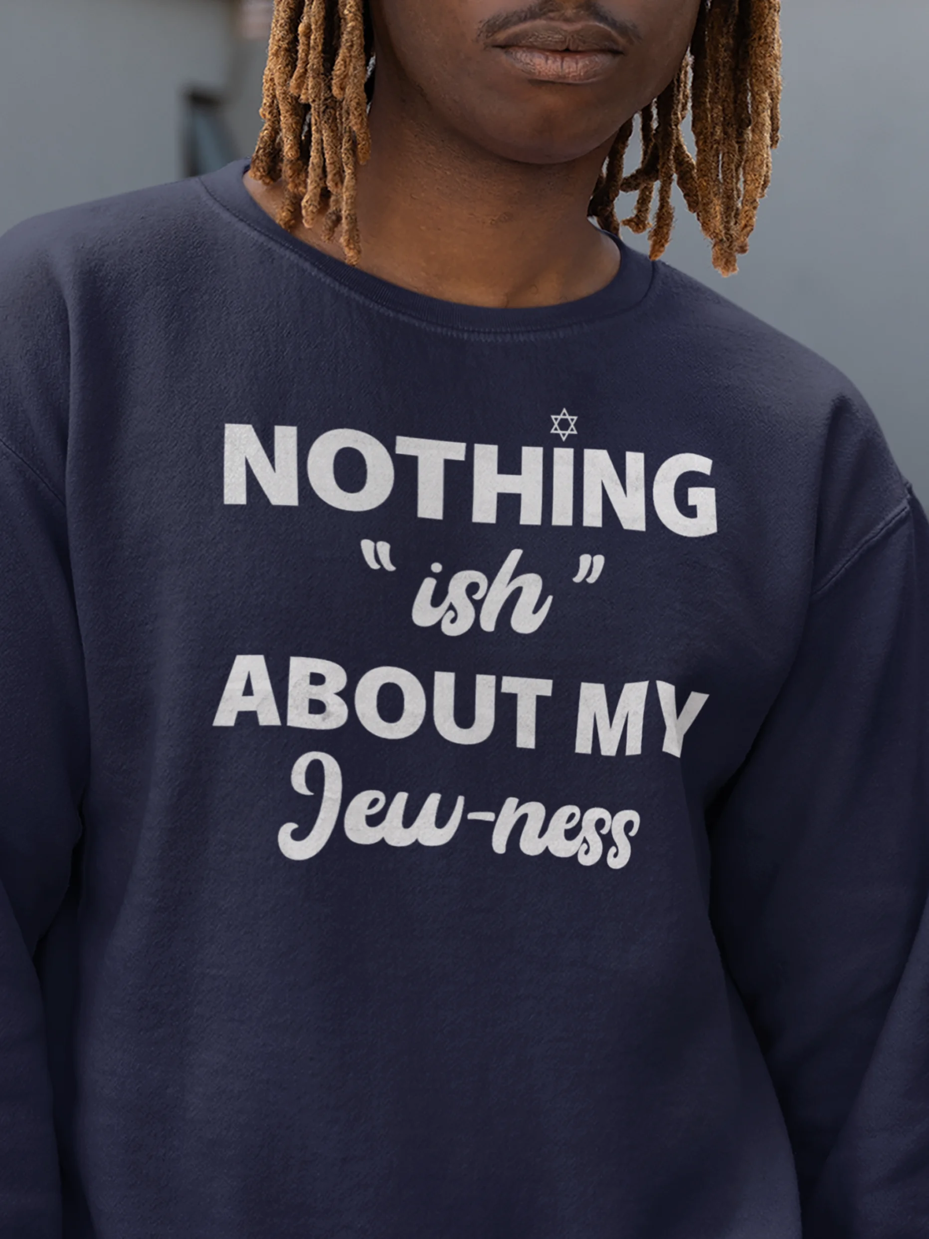 Nothing "ish" Crewneck Sweatshirt product image (1)