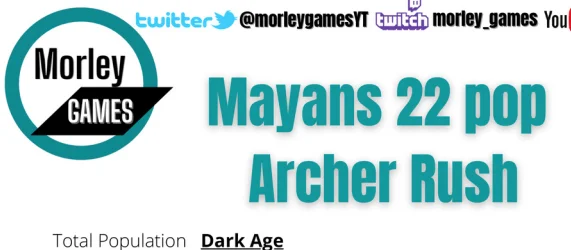 Mayans archer rush Build Order PDF product image (1)