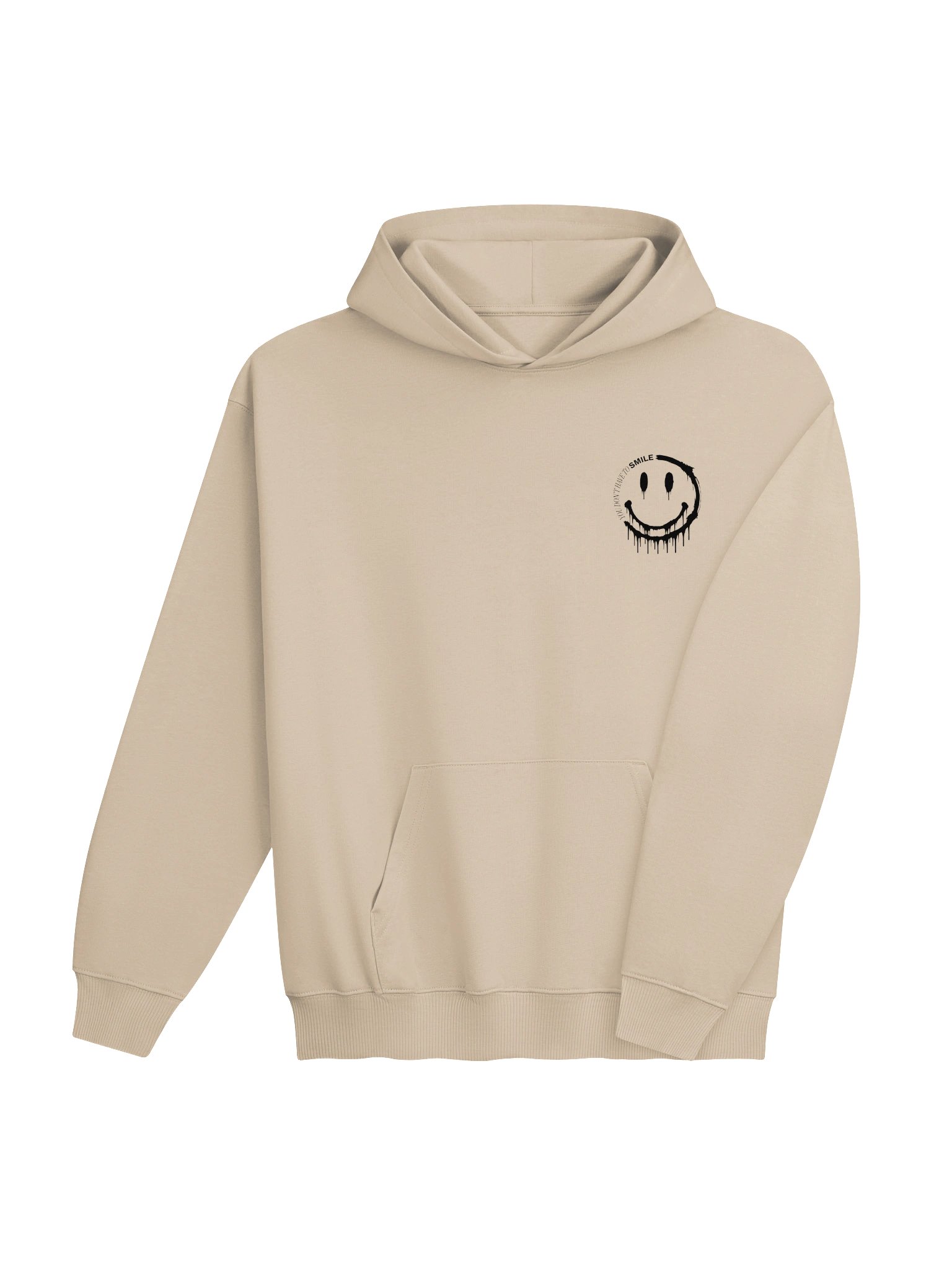 SMILE French Terry Hoodie product image (4)