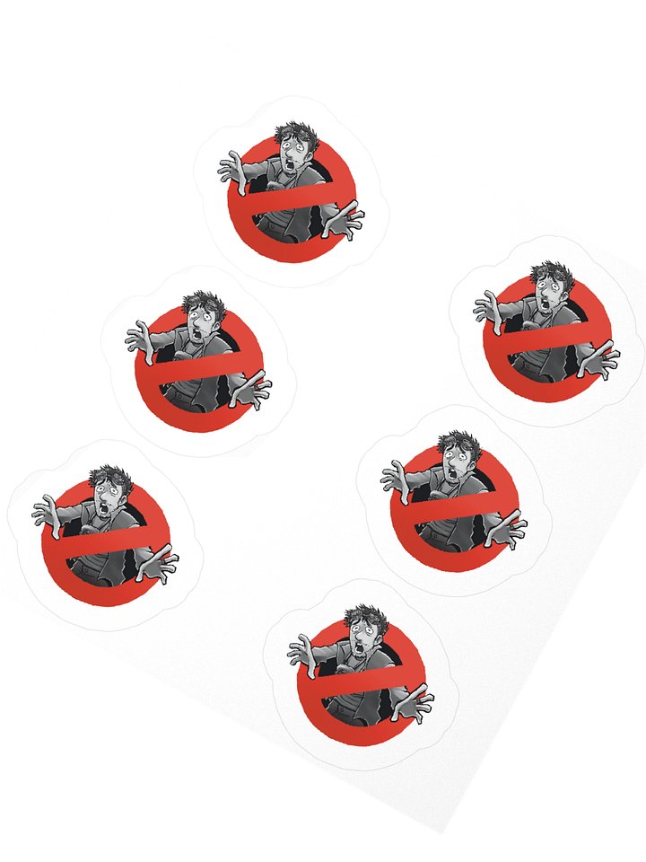 Jean Grammatical Buster Sticker Pack product image (8)