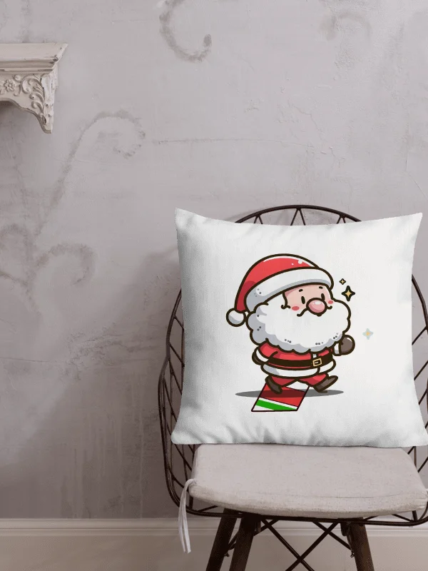 Santa gang crosswalk - White Santa product image (1)