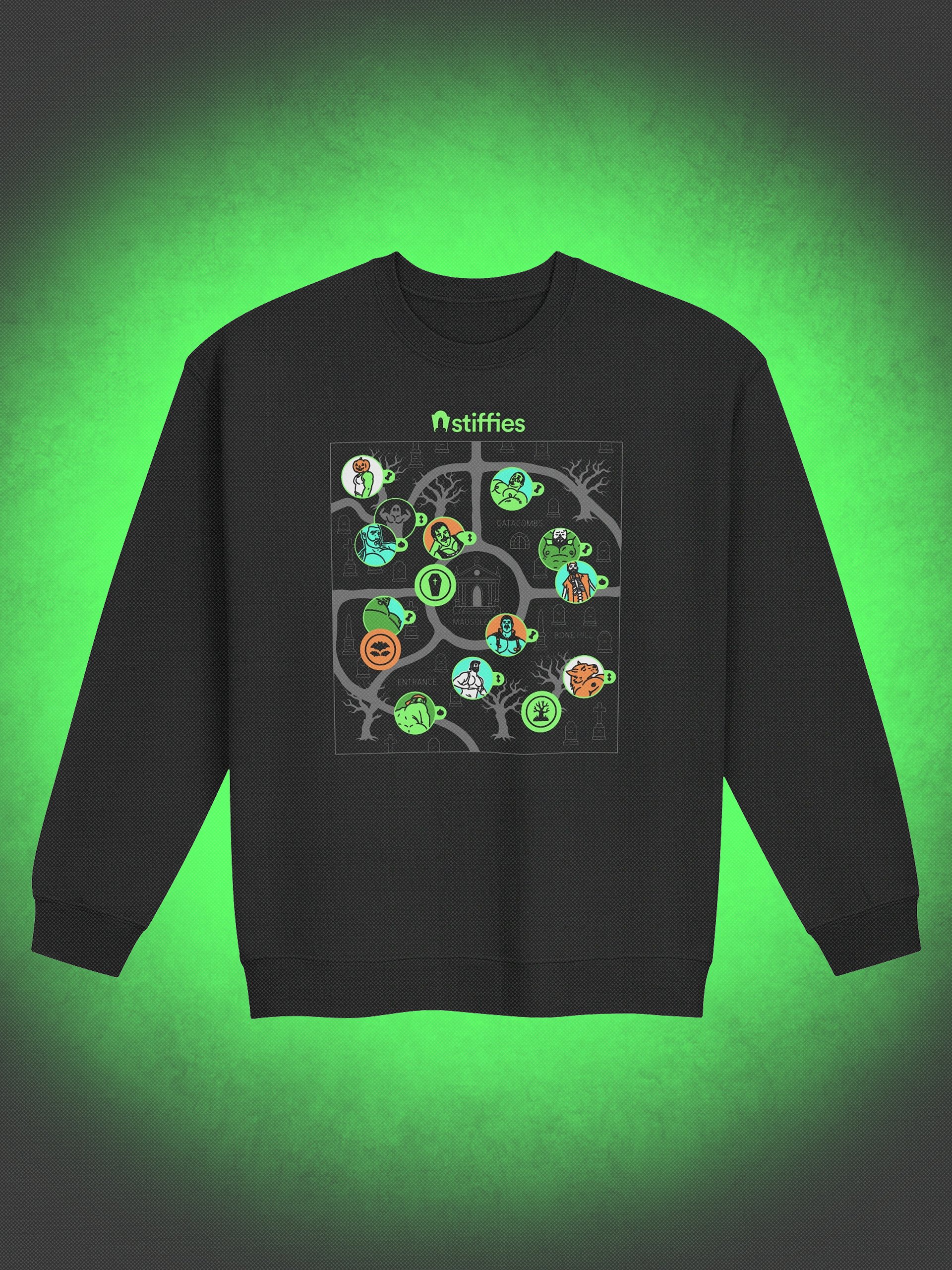 STIFFIES Crewneck product image (1)