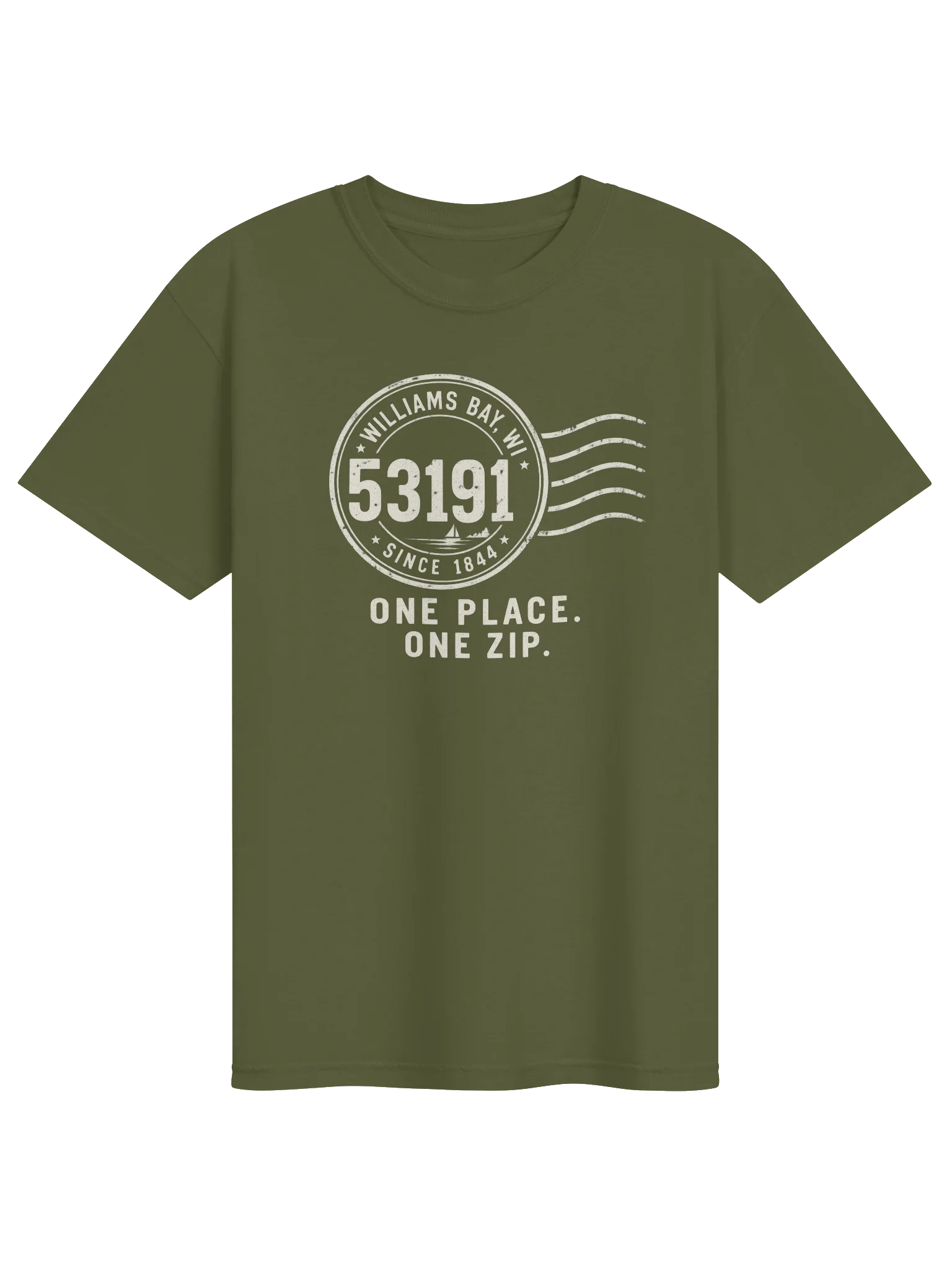53191 ZIPCODE The CODE Tee product image (1)