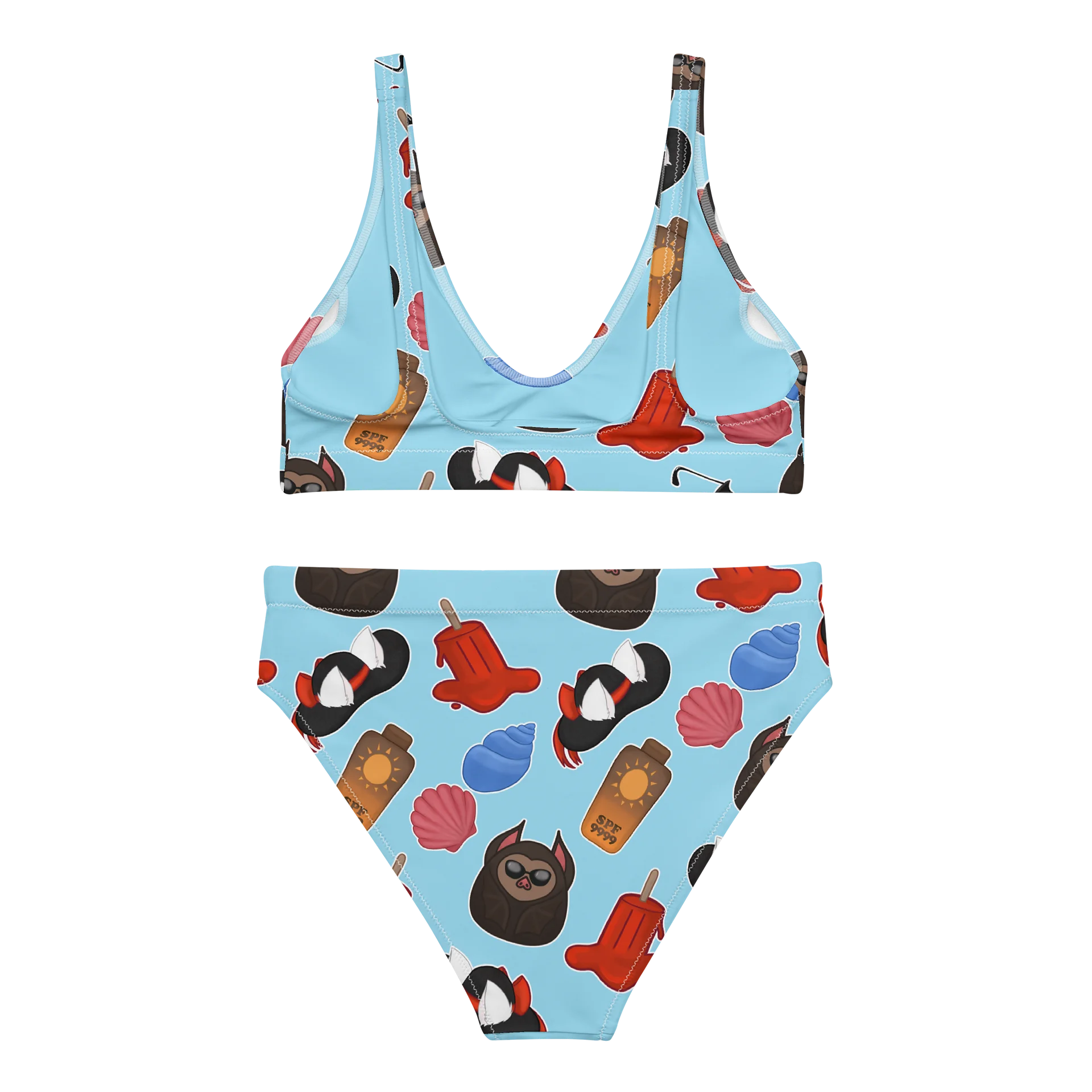 Multi-Print Thick Bikini product image (2)