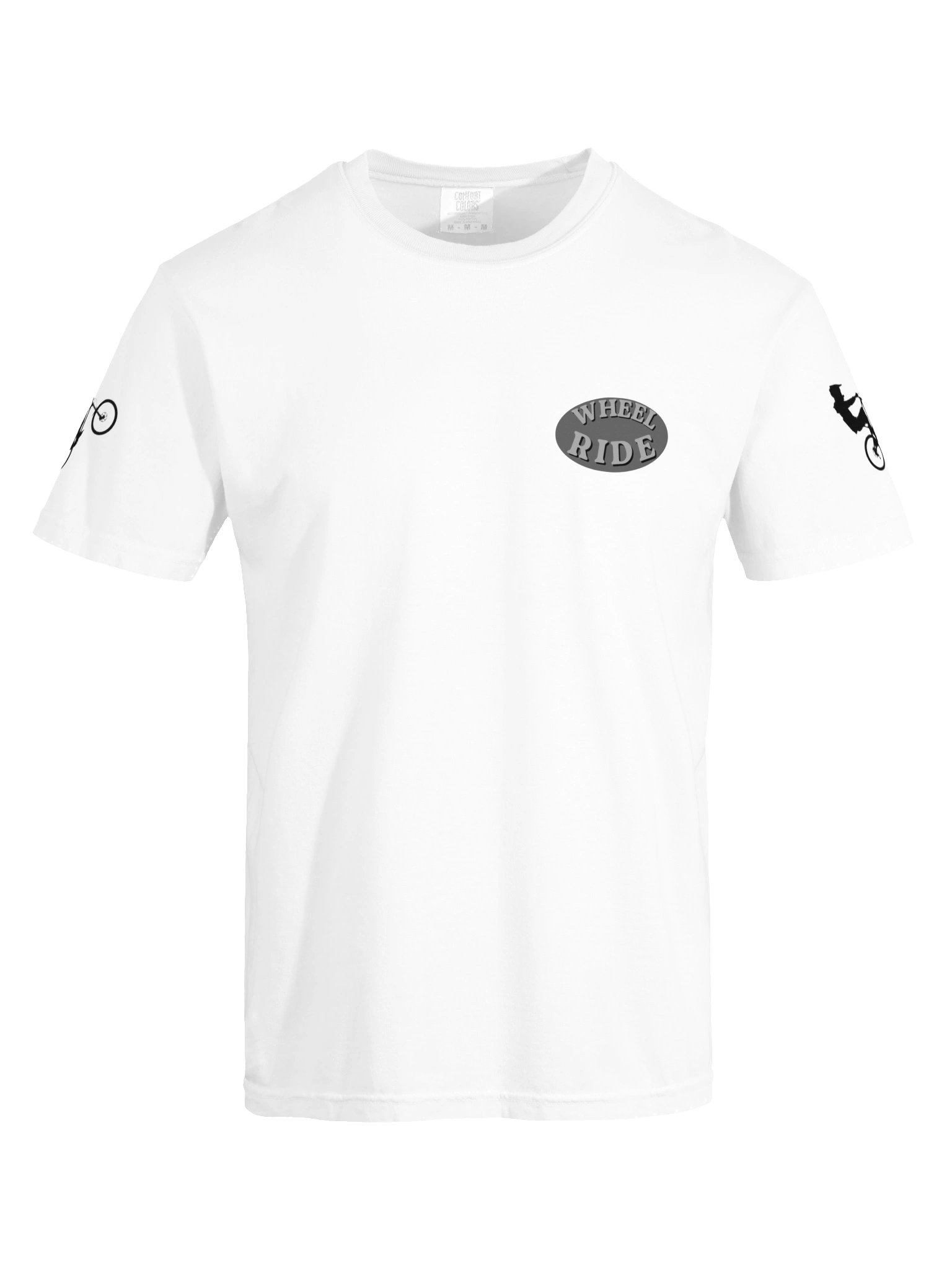 Wheel Ride Oval Badge Tee product image (9)