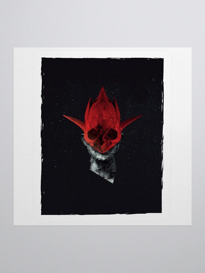 Dead in Valhalla Sticker product image (2)