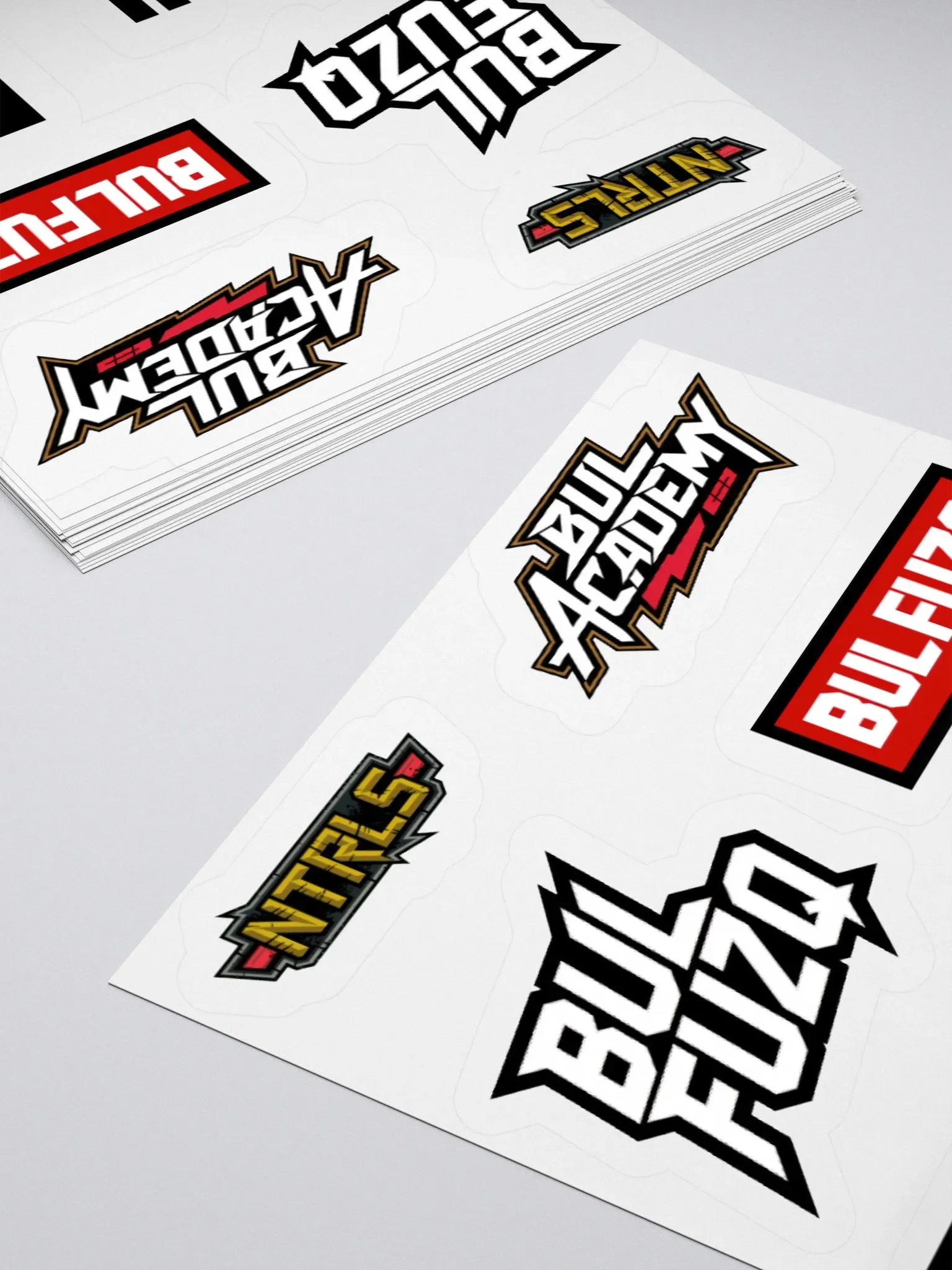 BUL's Cut Stickers - UCY4xapTnrU
