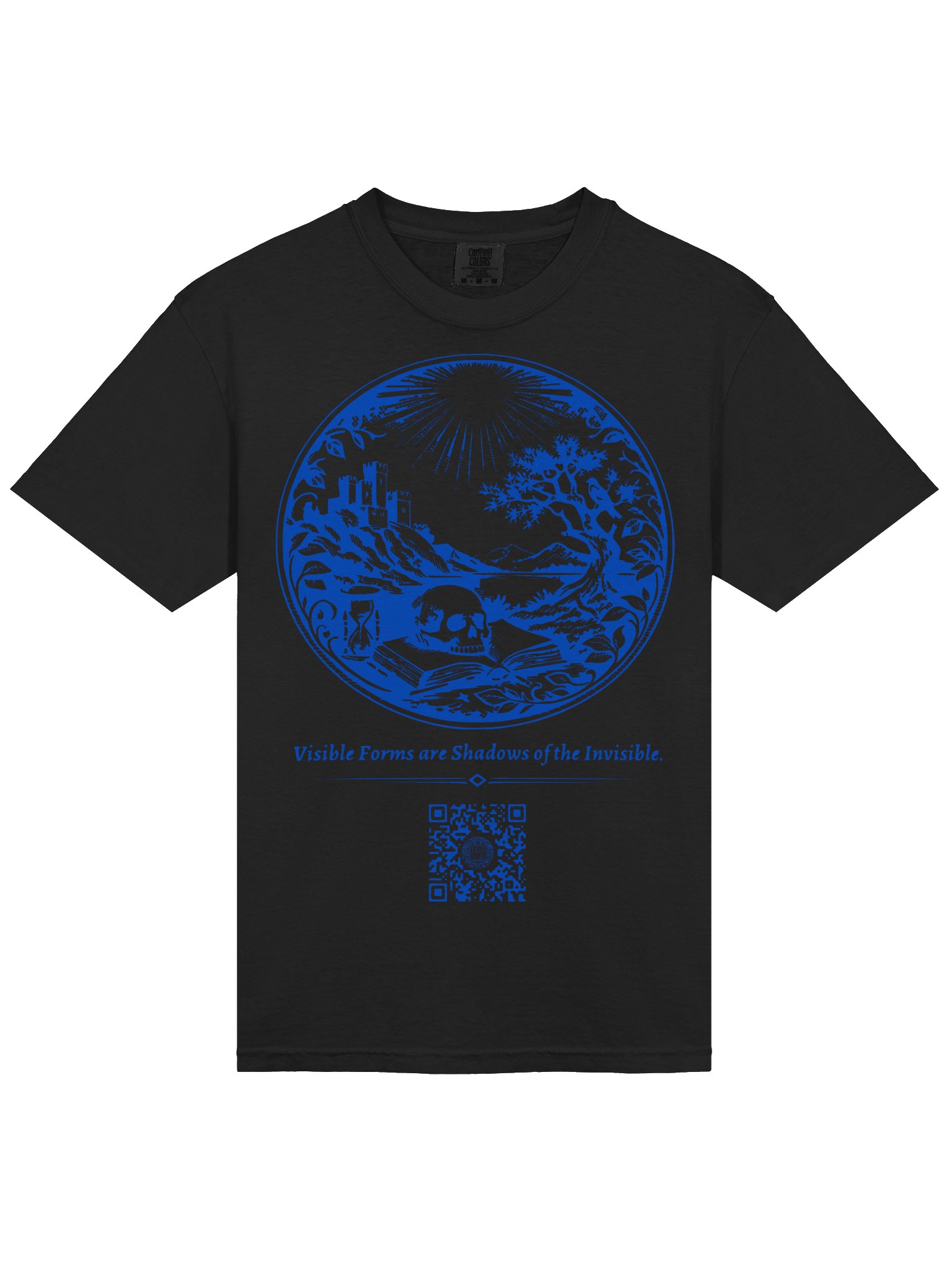 Signs of Things Spiritual and Divine (Color on Black/White) product image (3)