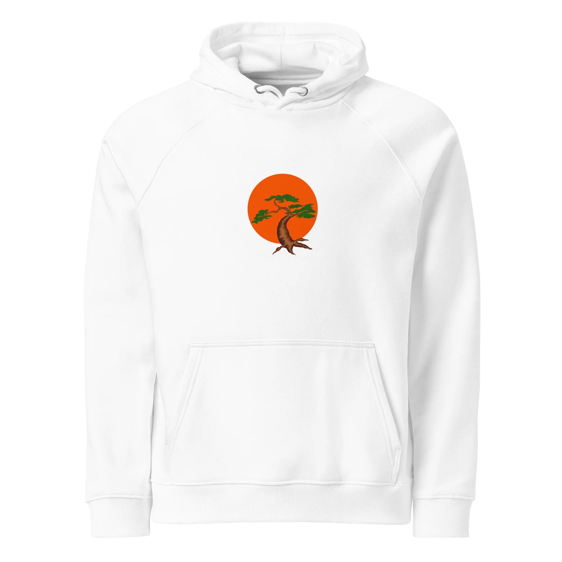 Sunset Tree Eco Hoodie product image (1)