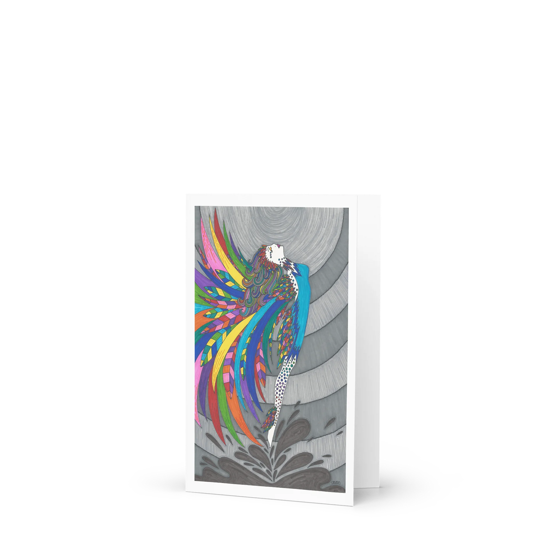 Art Card: Breaking Free product image (1)