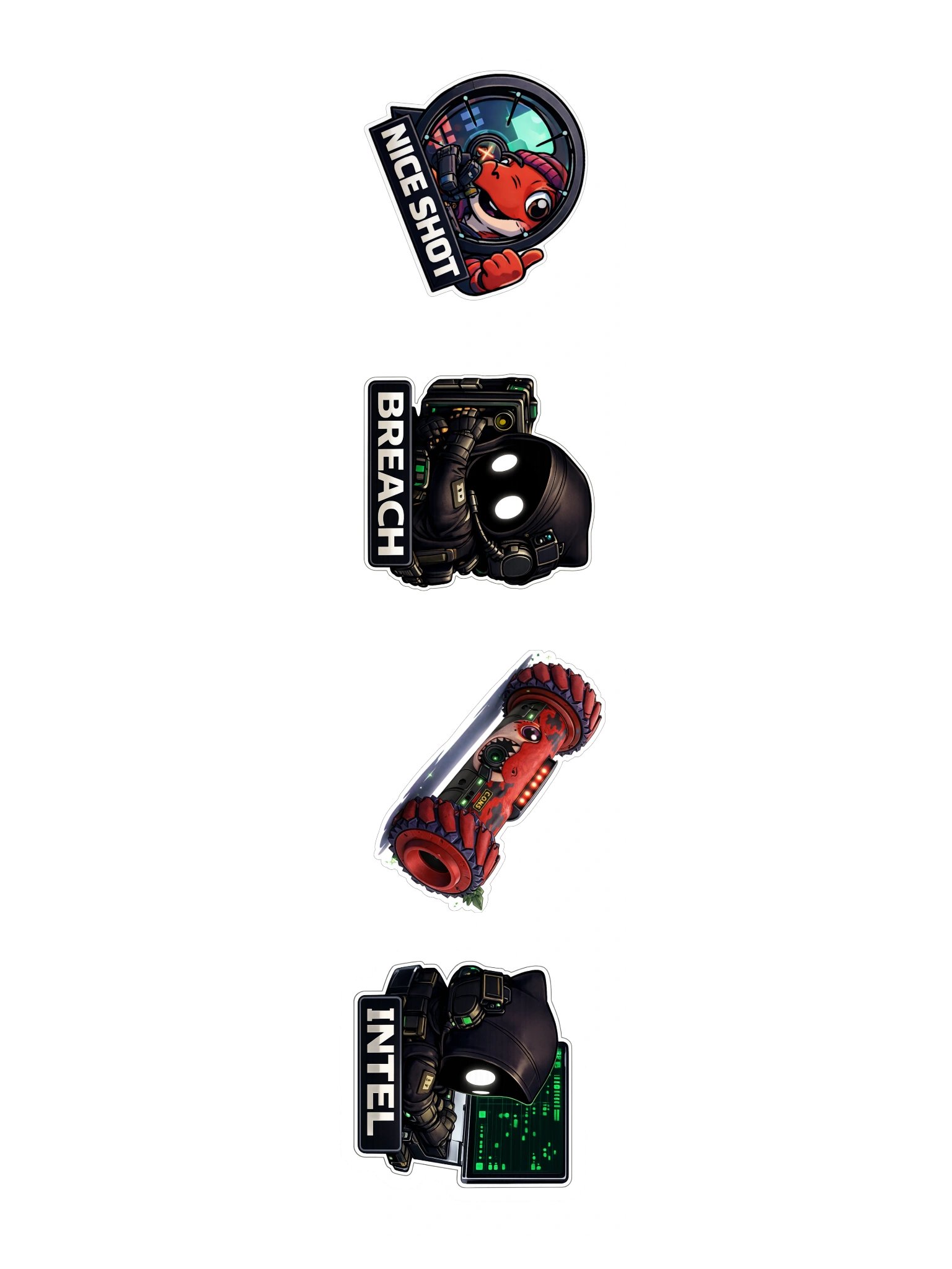 Siege Tourney Stickers product image (3)
