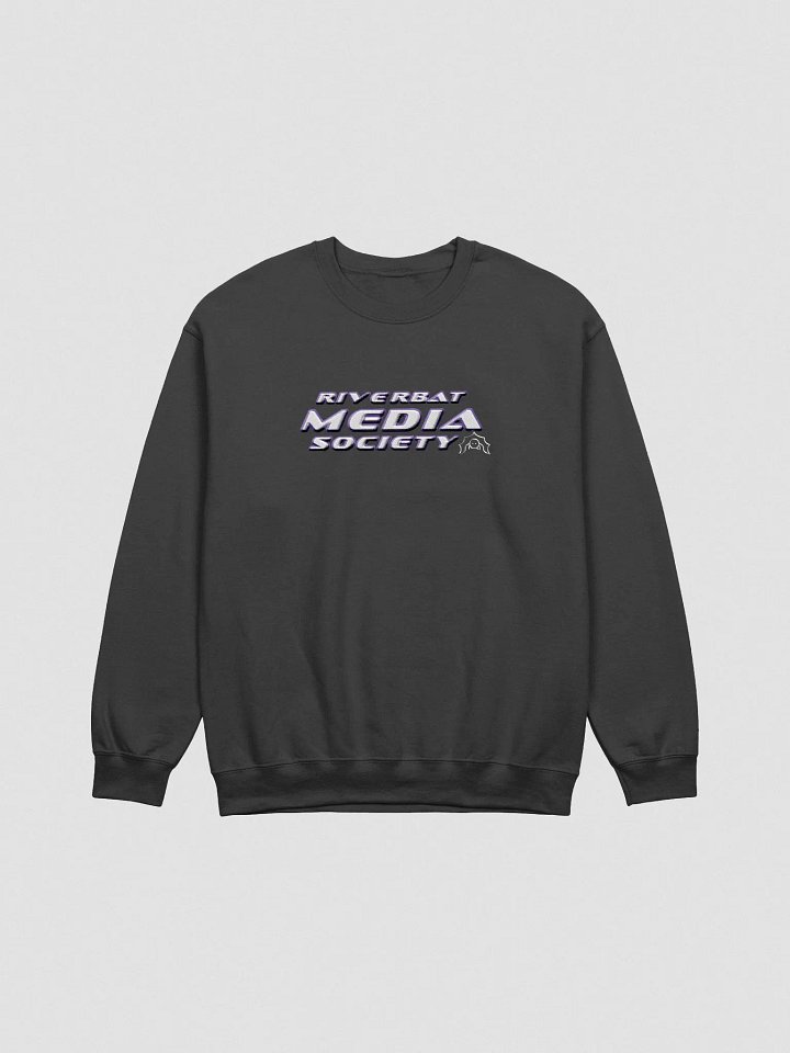 Riverbat Media Society Classic Embroidered Crewneck product image (1)
