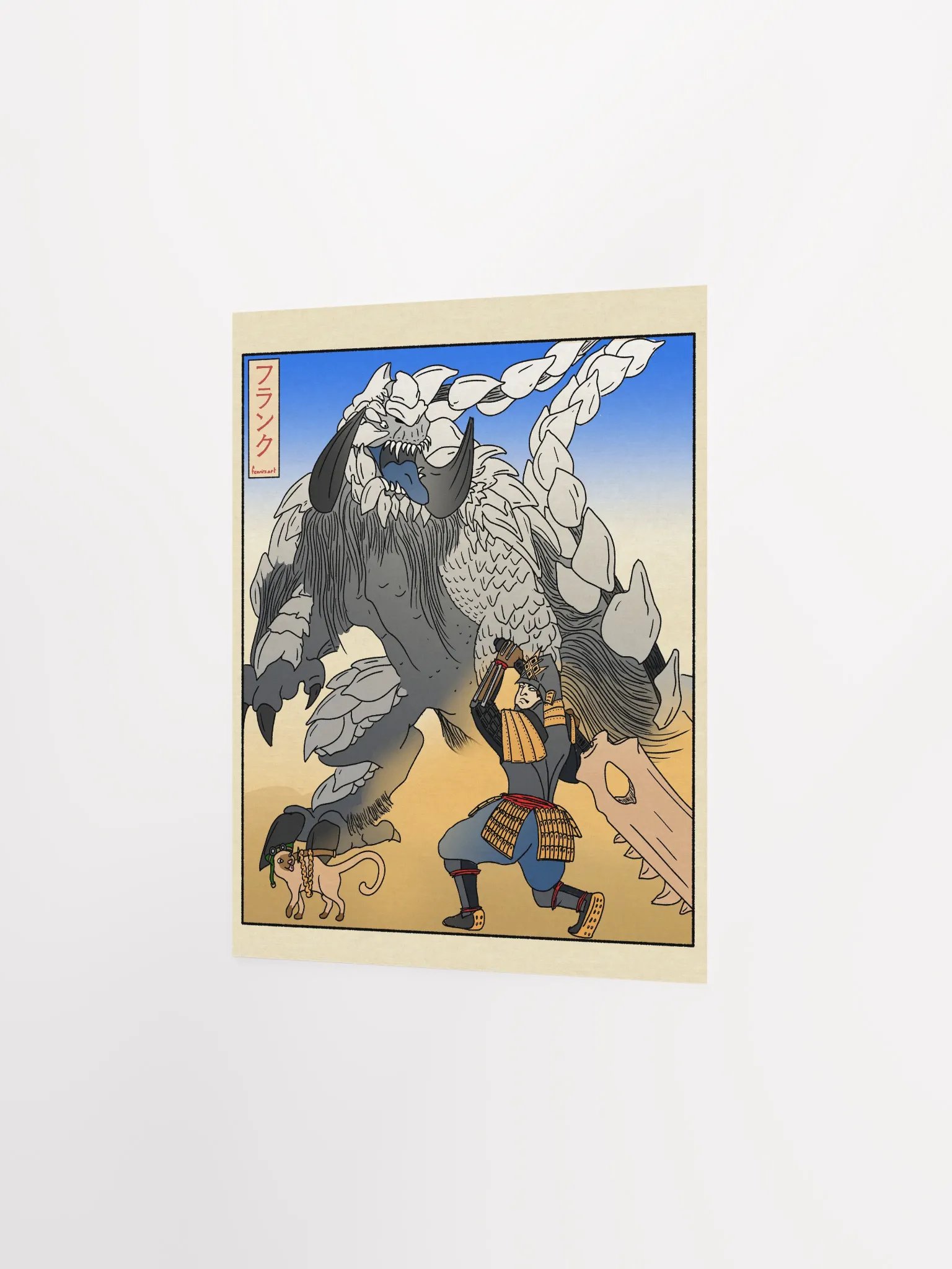 Monster Hunter Wilds Ukiyo-e Collection product image (2)