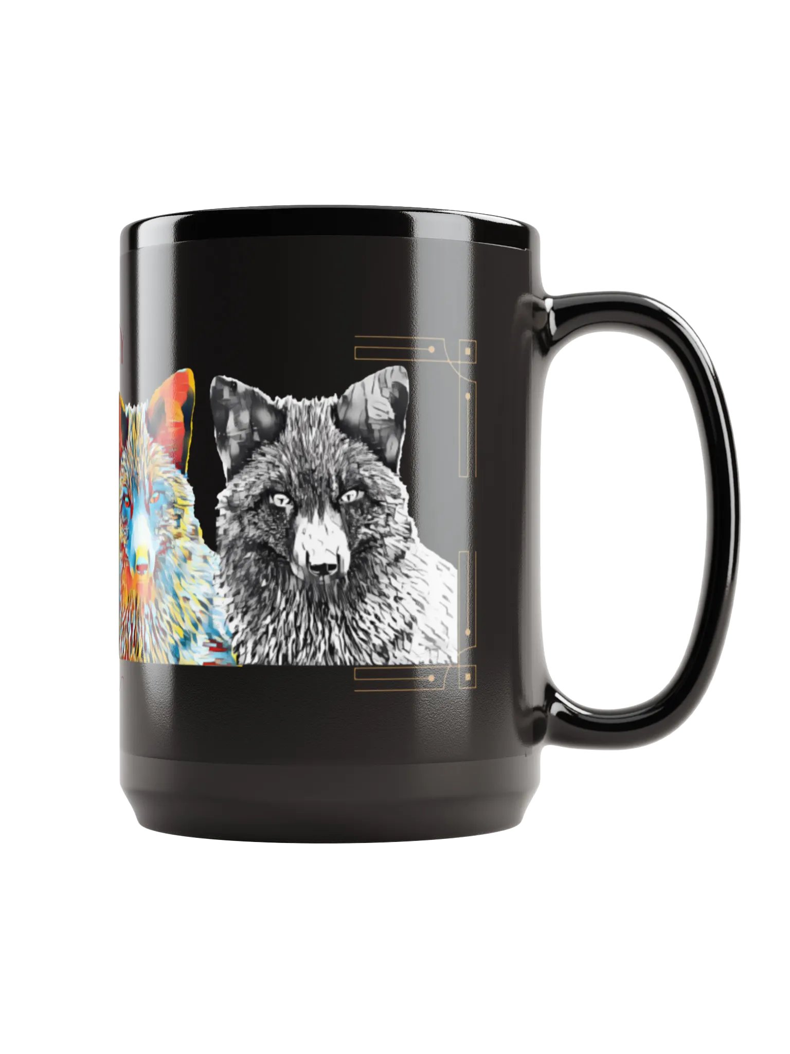 Foxy Foxes Glossy Mug product image (3)