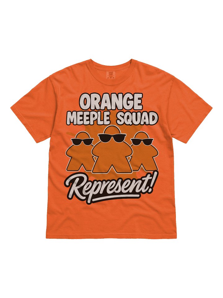 ORANGE MEEPLE SQUAD product image (1)
