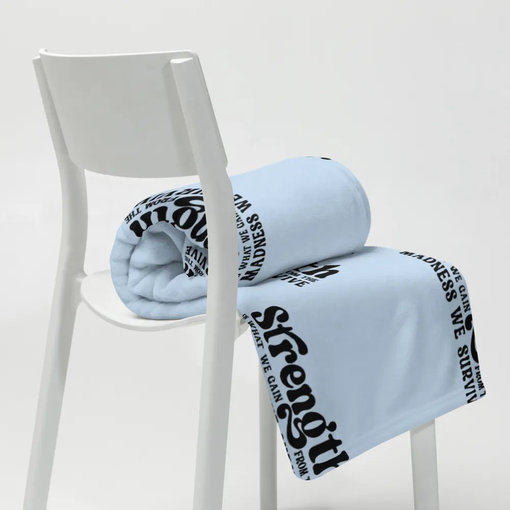 Strength Is Blanket product image (9)