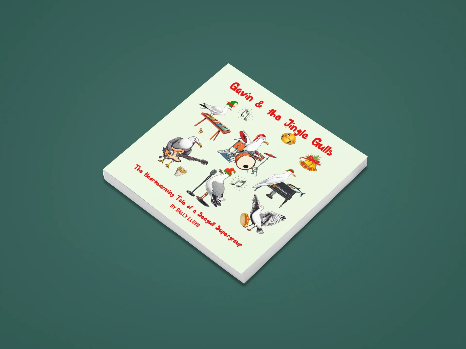 Gavin & the Jingle Gulls Christmas Book product image (3)