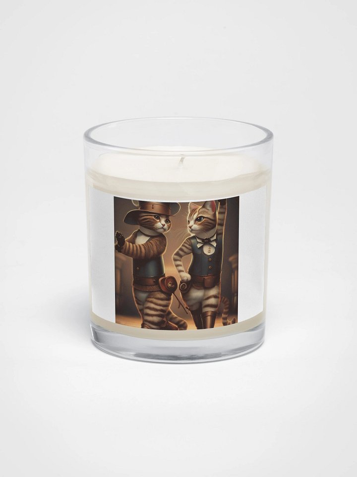 The Gallant Gentlecats Candle product image (1)