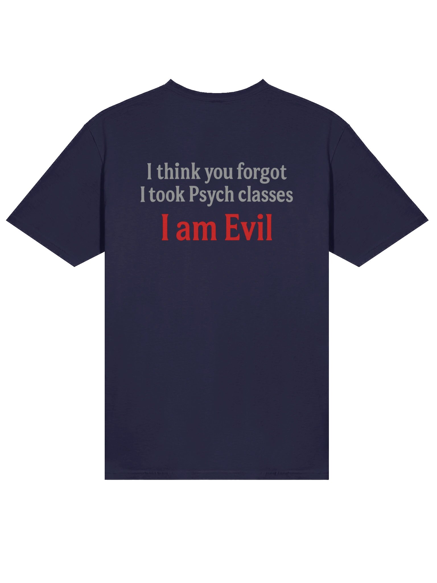 Psych Student Shirt ( Text Back ) product image (4)
