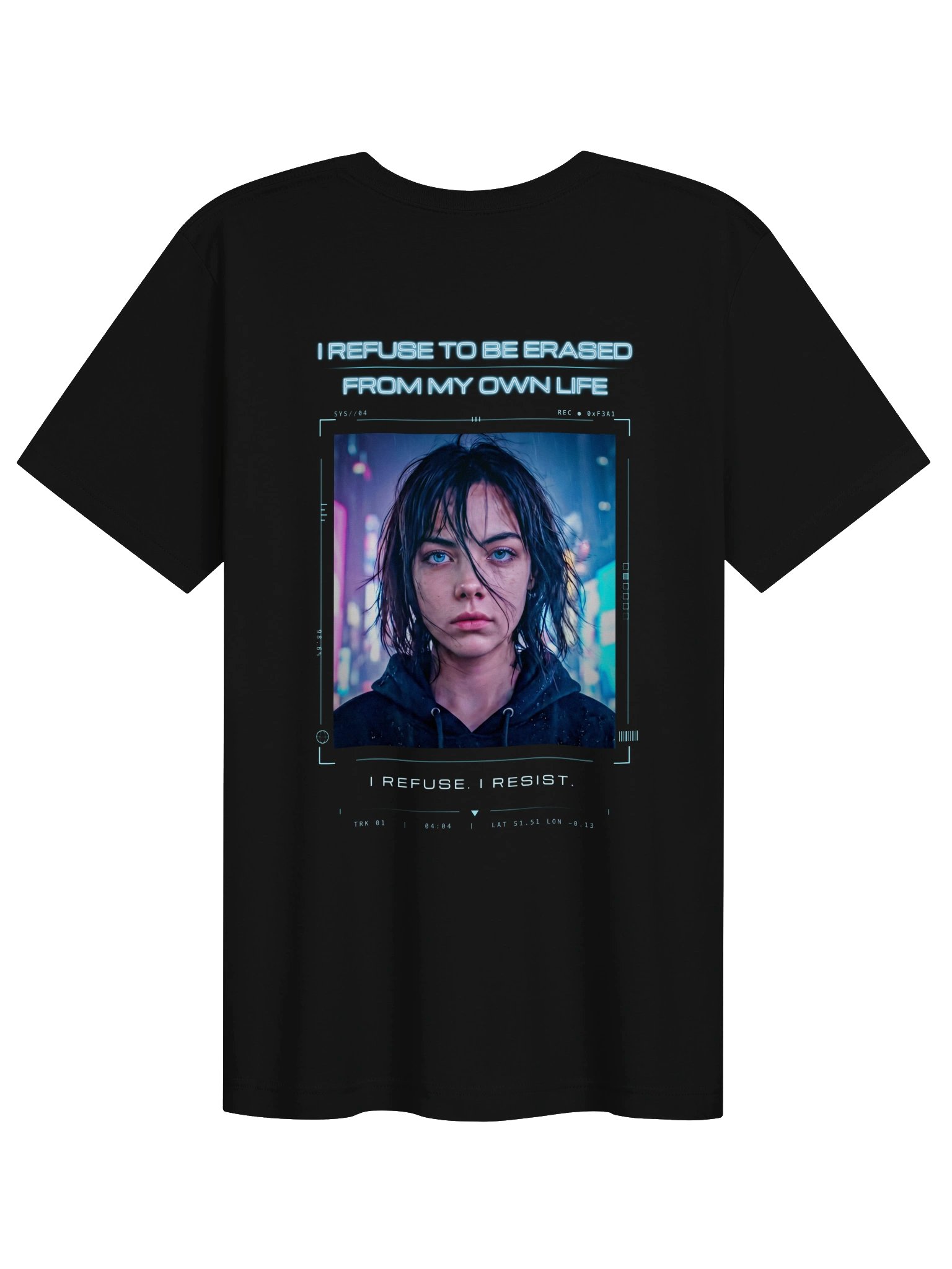 I Refuse. I Resist.: Unisex Supersoft Tee product image (1)