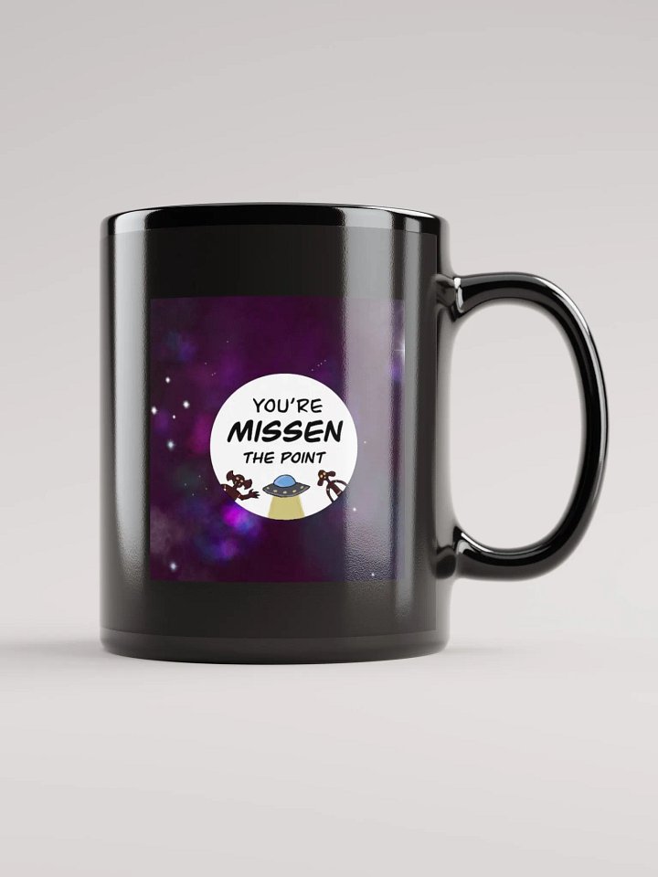 You're Missen the Point (Traditional Logo) - Coffee Mug product image (1)