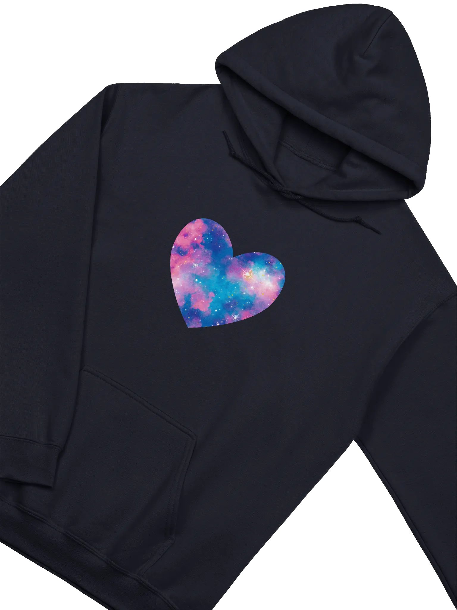 Cotton Candy Galaxy - Gildan Classic Hoodie product image (1)