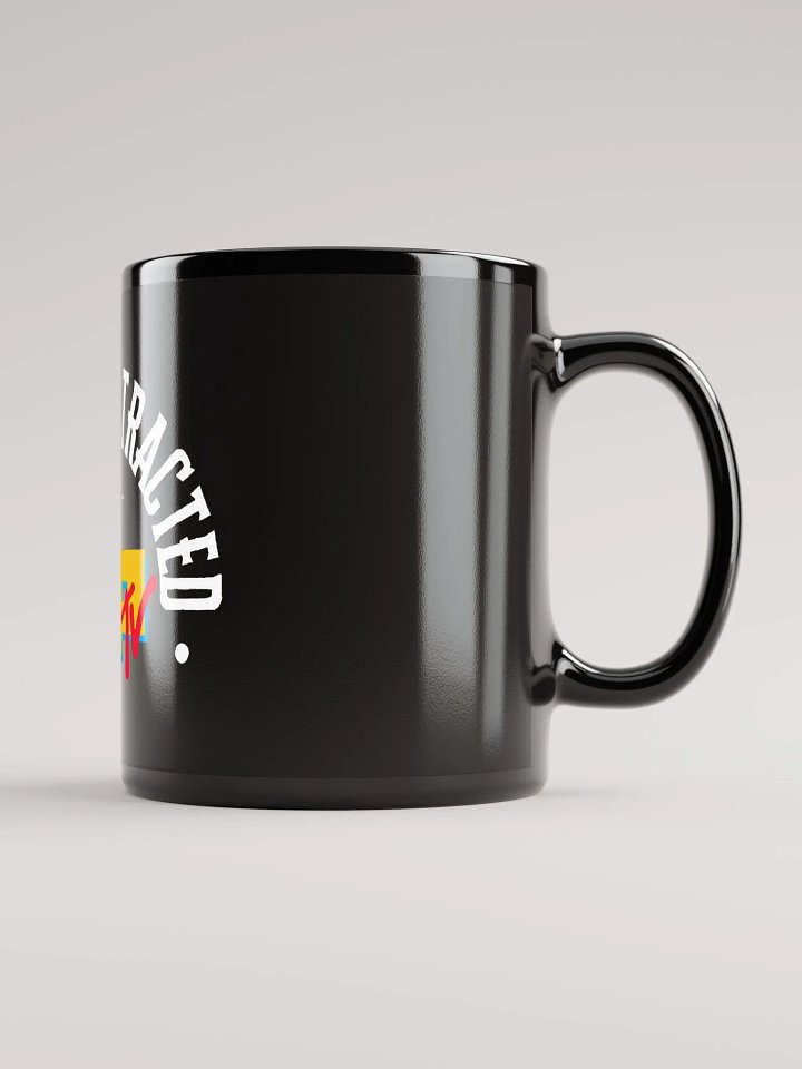 Distracted by SPTV Coffee Mug - Black product image (2)