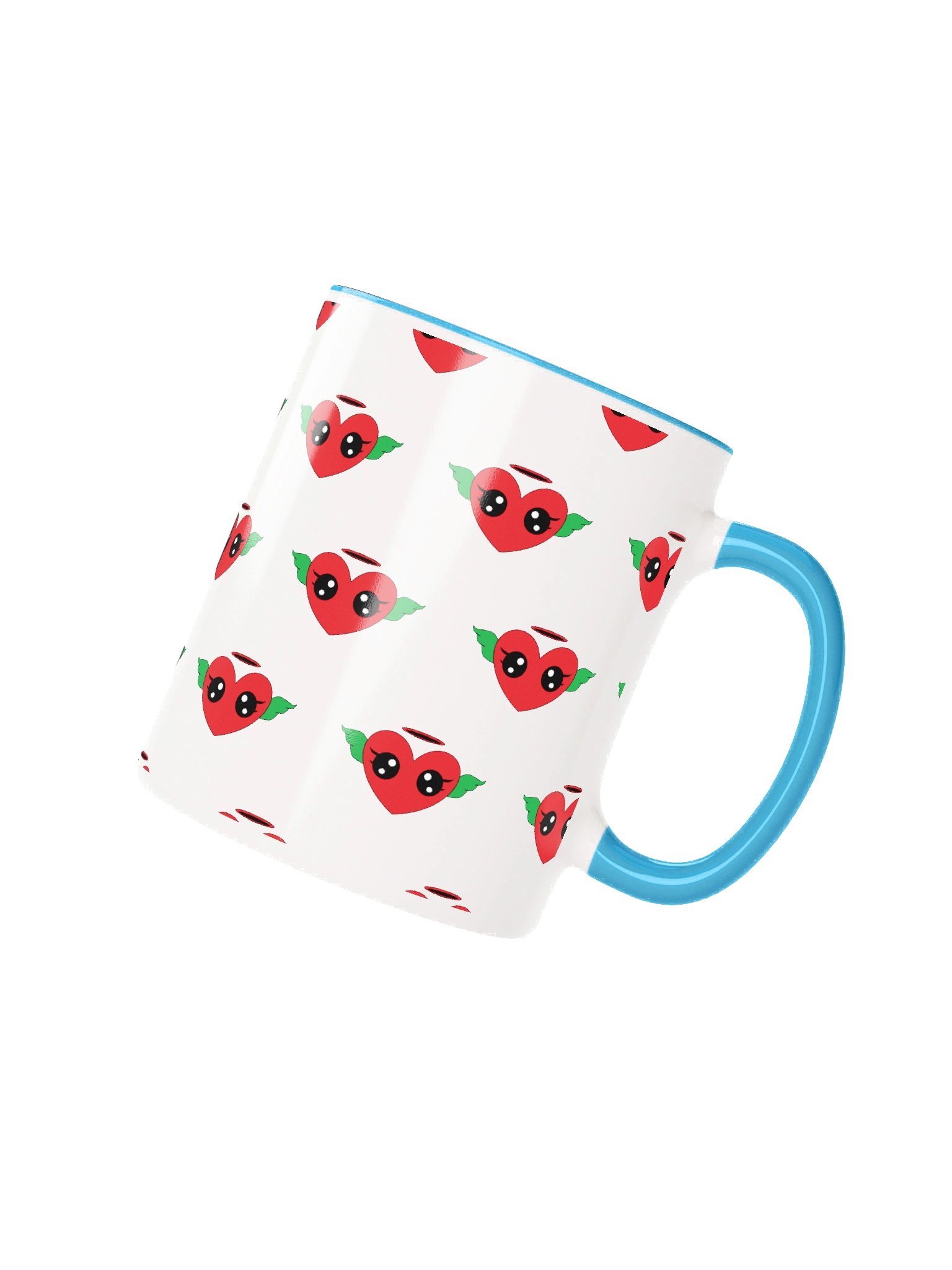 Heart Eyes Delight Ceramic Mug product image (6)