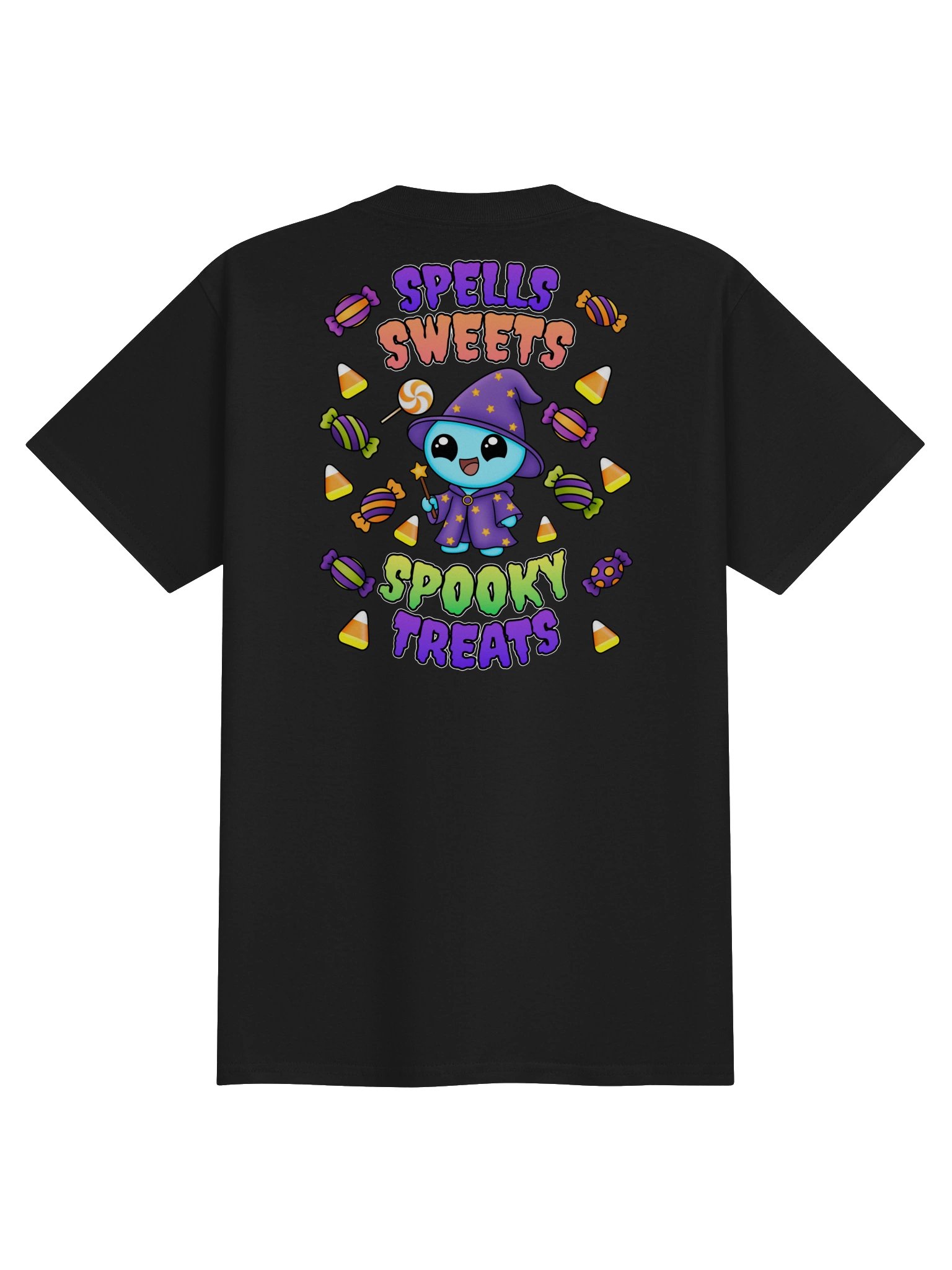 Spells, Sweets & Spooky Treats Youth Tee product image (2)