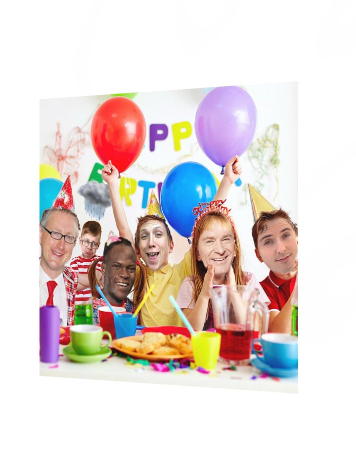 Harry Hardy Party Poster product image (2)