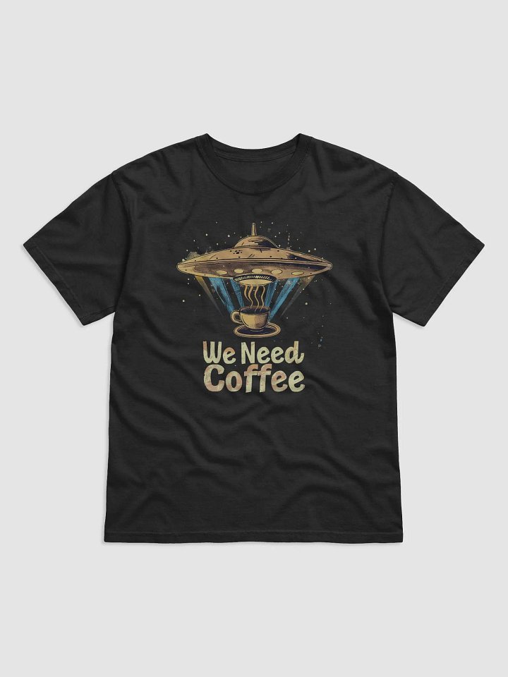 Cosmic Brew - Alien Coffee Abduction product image (1)