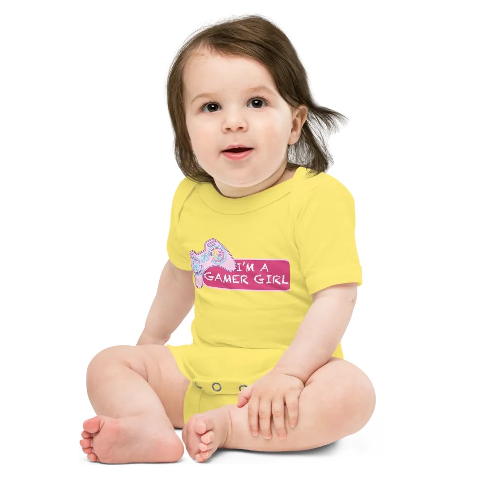 Baby Graphic One-Piece Gamer Girl product image (2)