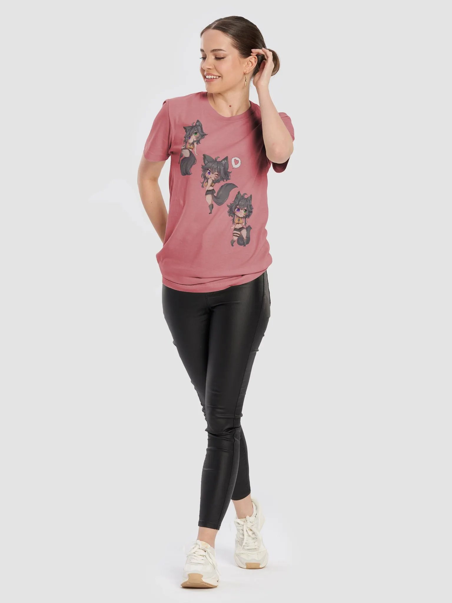 WolfcatRisi Chibi Supersoft Tshirt product image (10)