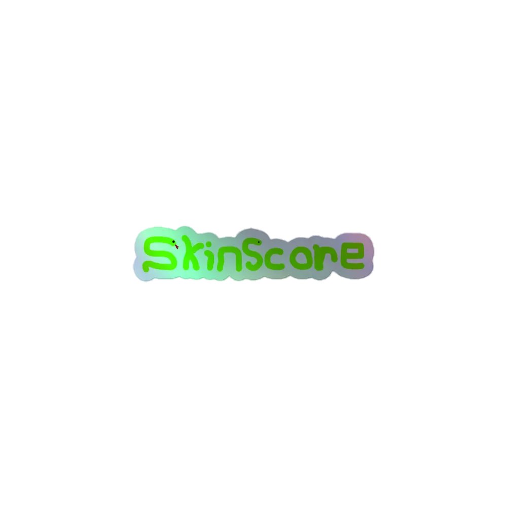 Skinscore Holo Sticker product image (1)