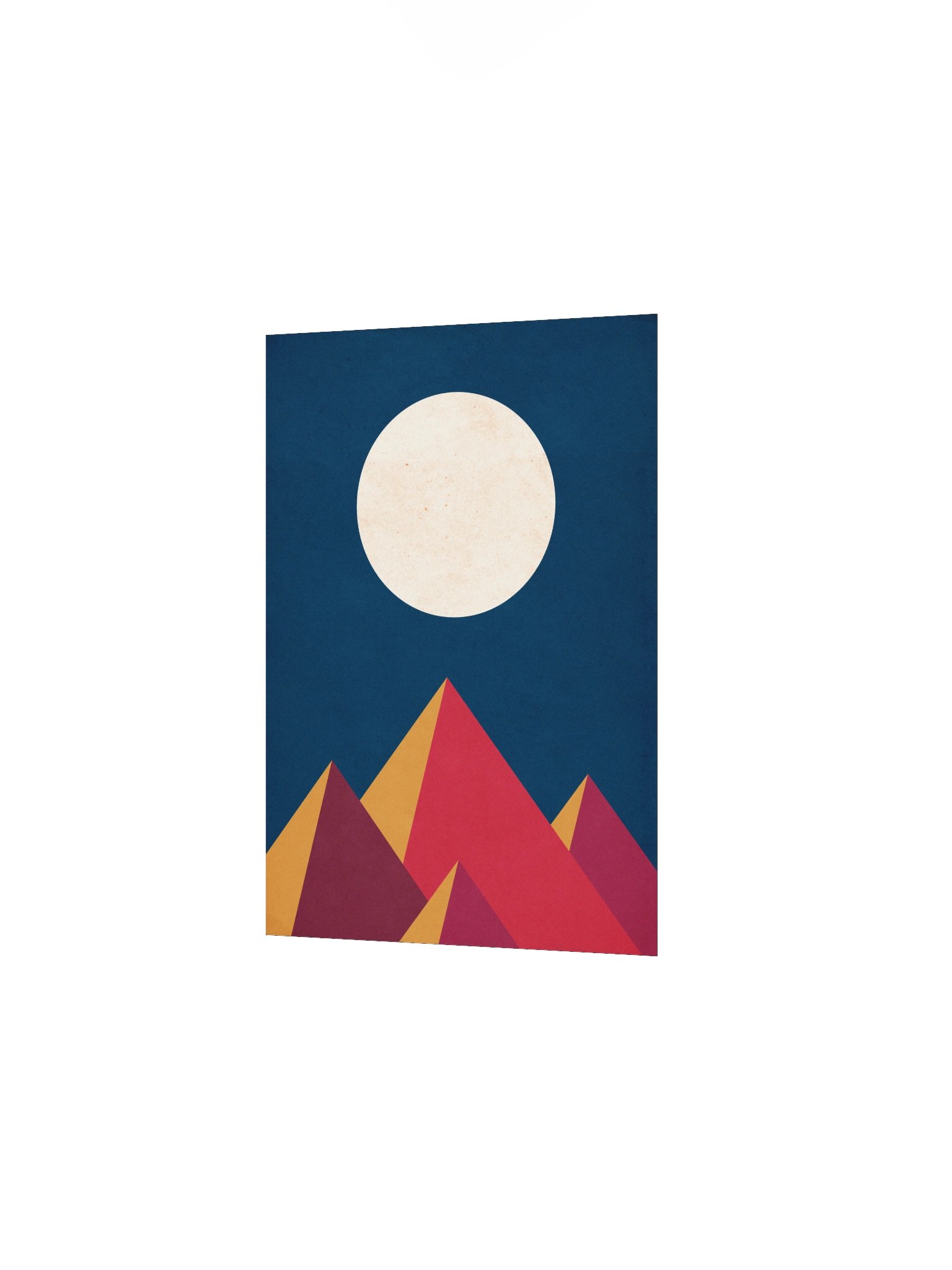 Pyramids art print product image (10)