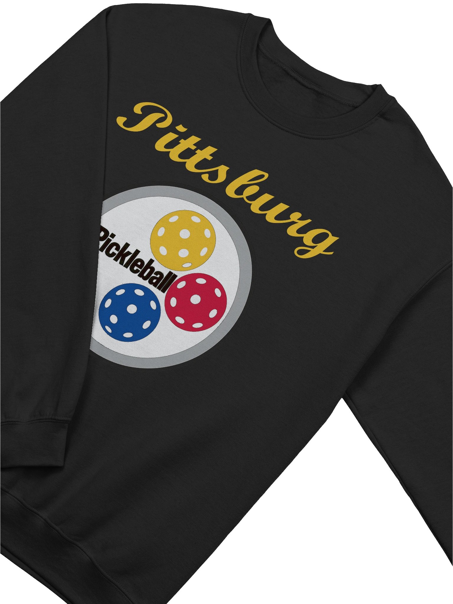Pittsburg Pickleball Circle Sweatshirt product image (3)