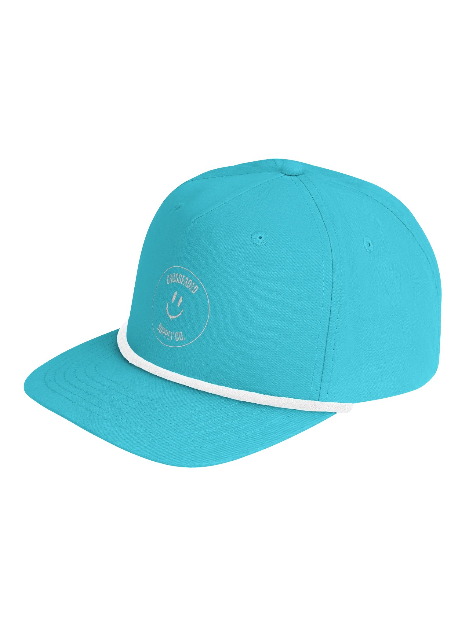 Crossfaded Smiley Rope Snapback product image (3)