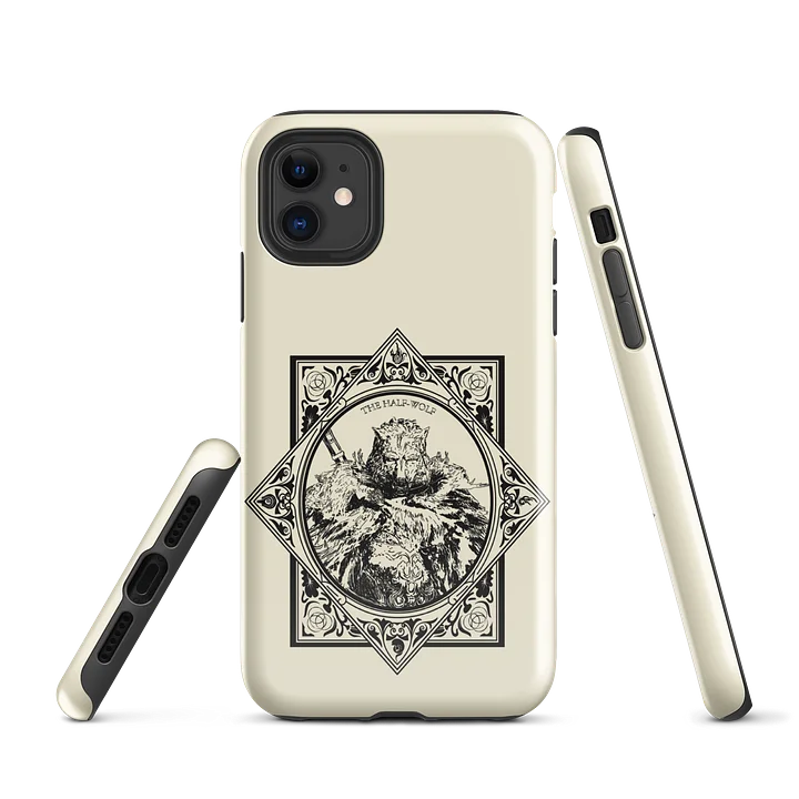 The Half-Wolf Graphic Case product image (1)