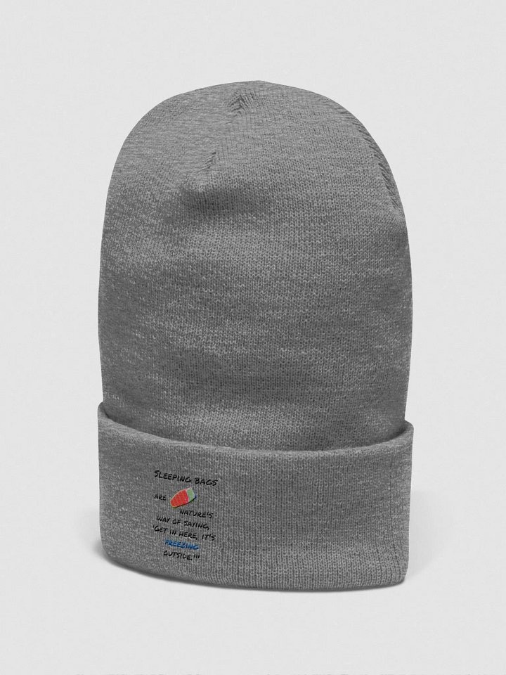 Cozy Embroidered Beanie product image (2)
