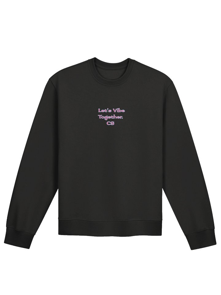 Let's Vibe Together, CS Oversized Sweatshirt product image (3)