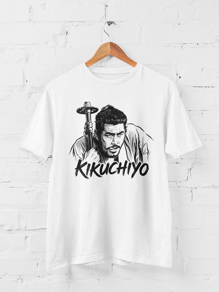 Kikuchiyo Samurai Classic T-Shirt product image (4)