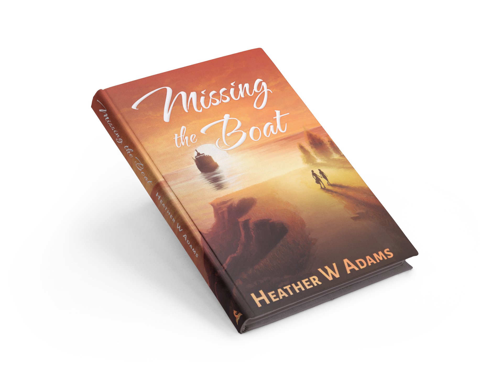 Autographed copy of Missing the Boat 🇨🇦 product image (1)