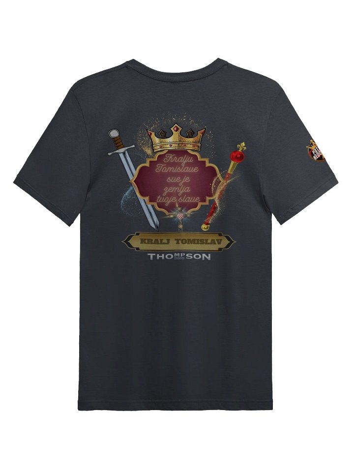 Boss Rider Emblem Thompson Hipodrom 05.07.2025 T-Shirt product image (3)