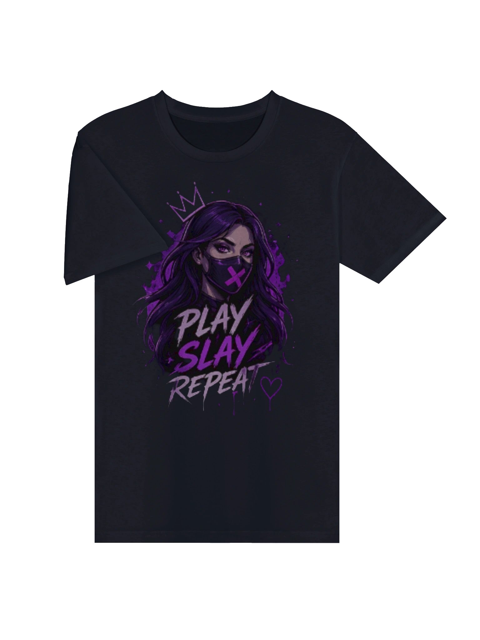Crowned Rebellion Unisex Tee product image (14)