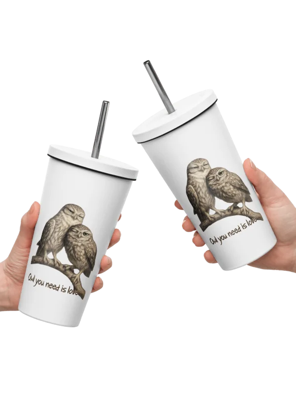 Owl Love Insulated Tumbler product image (5)