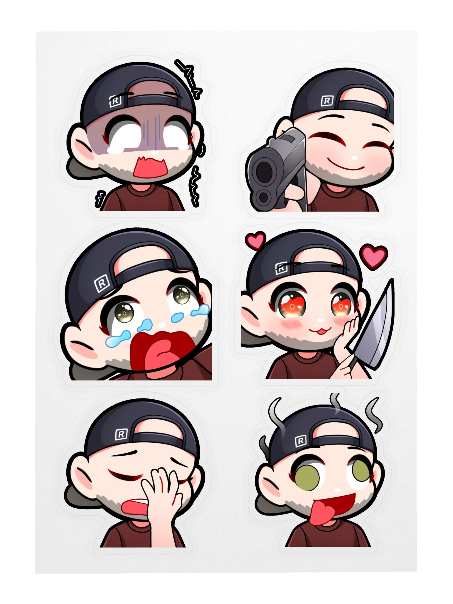MTP Sticker Pack 2 product image (3)