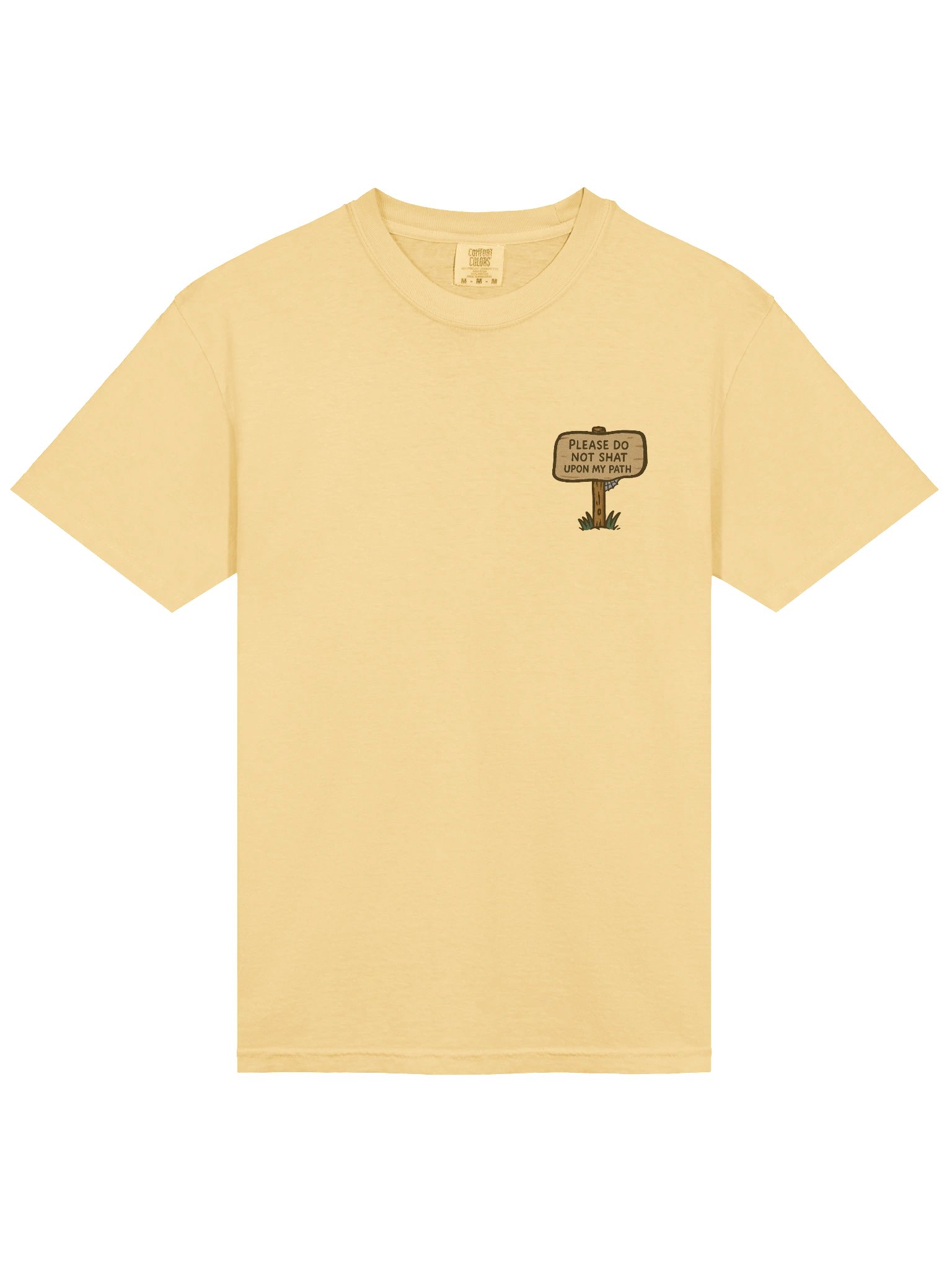 Please do not Shat T Shirt product image (3)