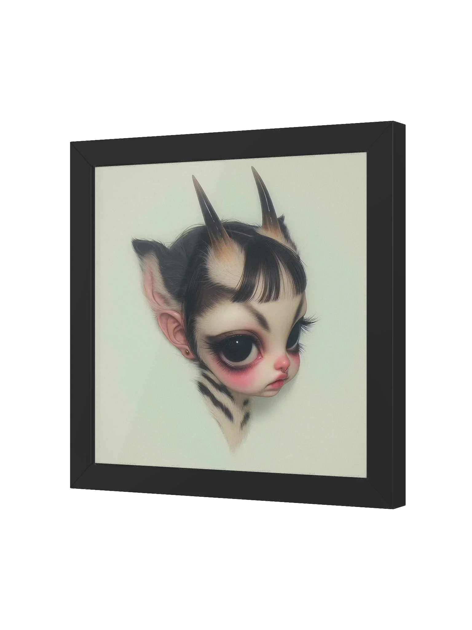 Solvira — Lightbearer of Hope Framed Print product image (6)