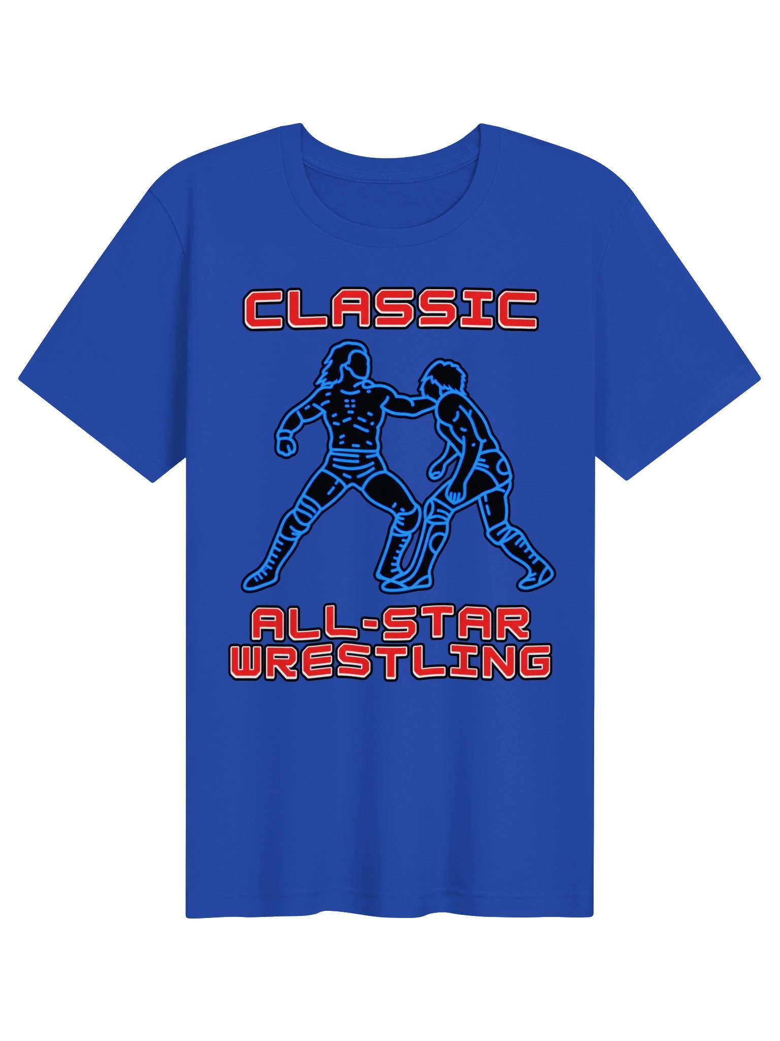 Classic All Star Wrestling Tee product image (3)